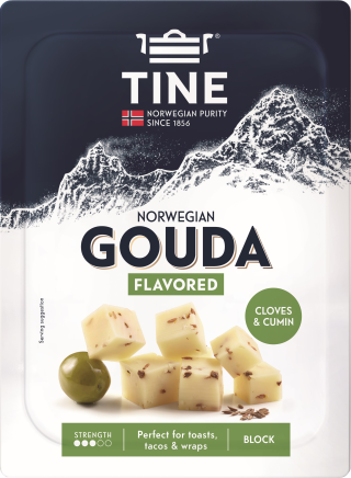 TINE® Norwegian Gouda with Cloves & Cumin
