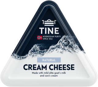TINE® Norwegian Cream Cheese Plain