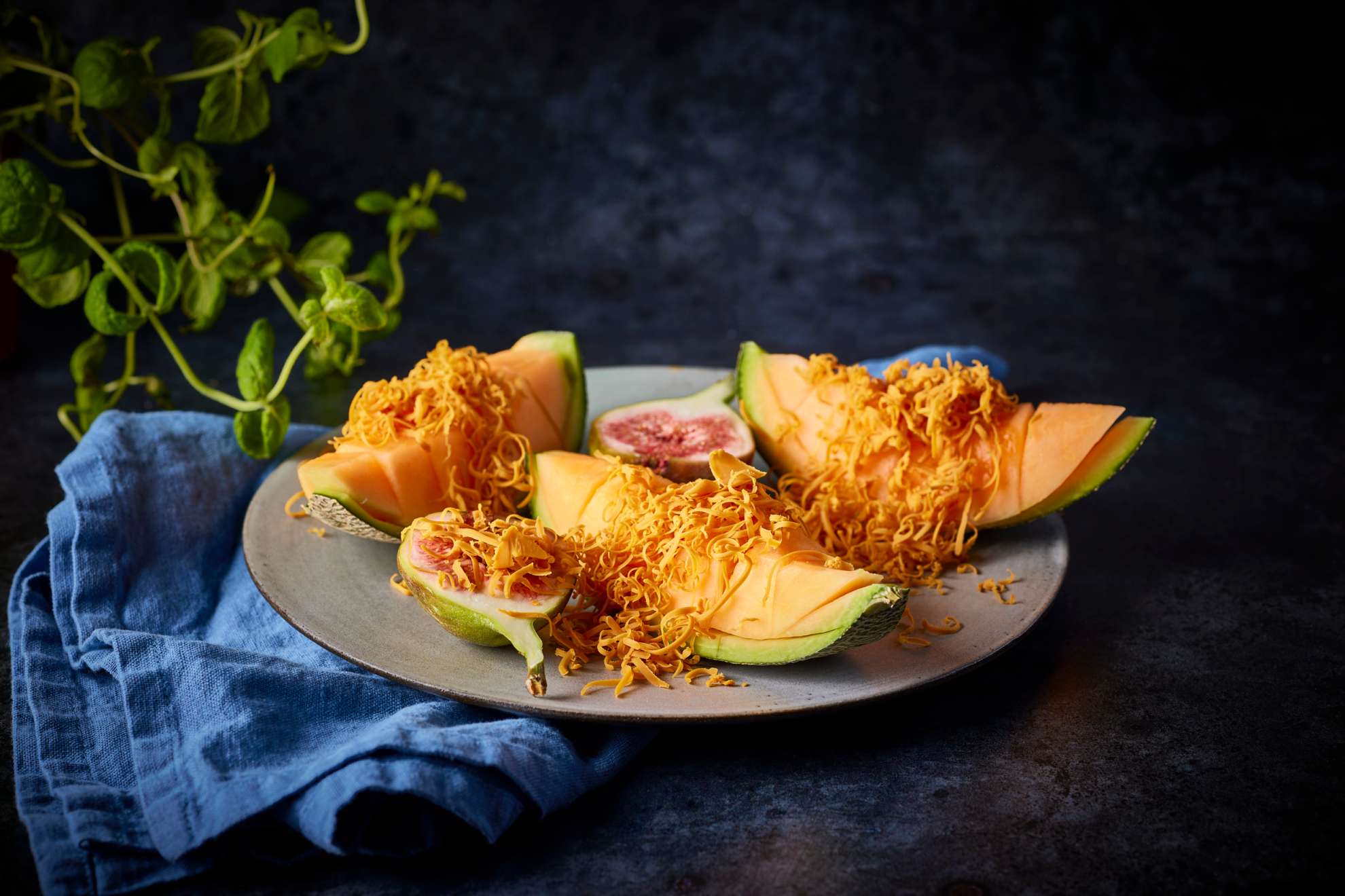 Melon with TINE® Brunost™