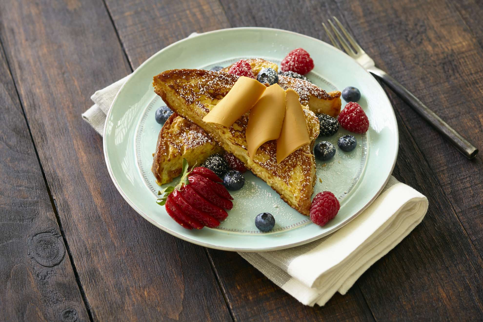 French toast with TINE® Brunost™ 