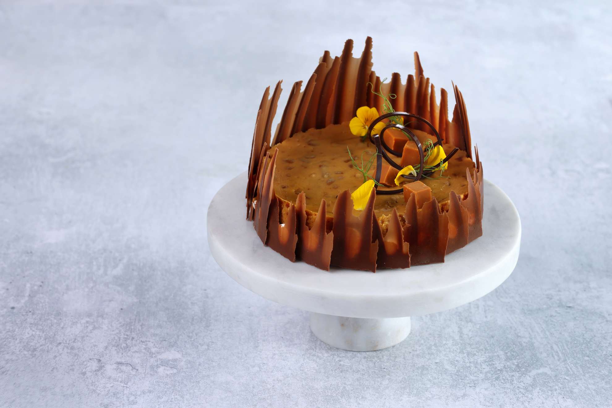 TINE® Brunost™を使ったベイクドチーズケーキ