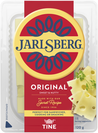 JARLSBERG®オリジナル リンドレス（表皮なし）