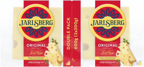 JARLSBERG® (ヤールスバーグ®)オリジナル リンドレス(表皮なし)