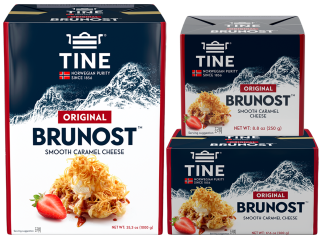 TINE® Brunost™（ブルノスト）オリジナル ブロック