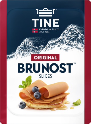 TINE® Brunost™（ブルノスト）オリジナル スライス