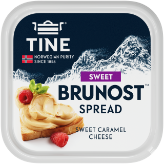 TINE® Brunost™（ブルノスト）スイートスプレッド
