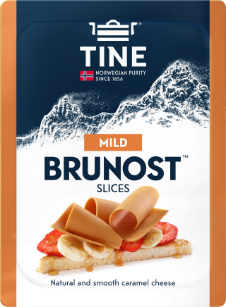 TINE® Brunost™（ブルノスト）マイルド スライス