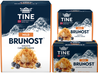 TINE® Brunost™（ブルノスト）マイルド ブロック