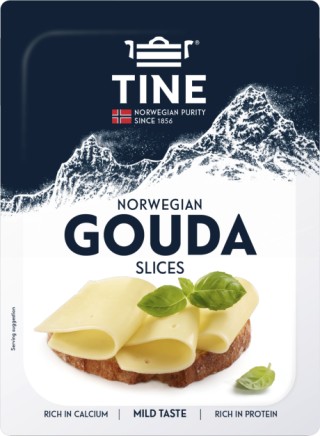 TINE® Norwegian Gouda Mild（ノルウェージャンゴーダマイルド）