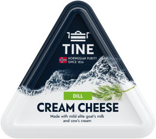 TINE® Cream Cheese (クリームチーズ)クリームチーズ ディル