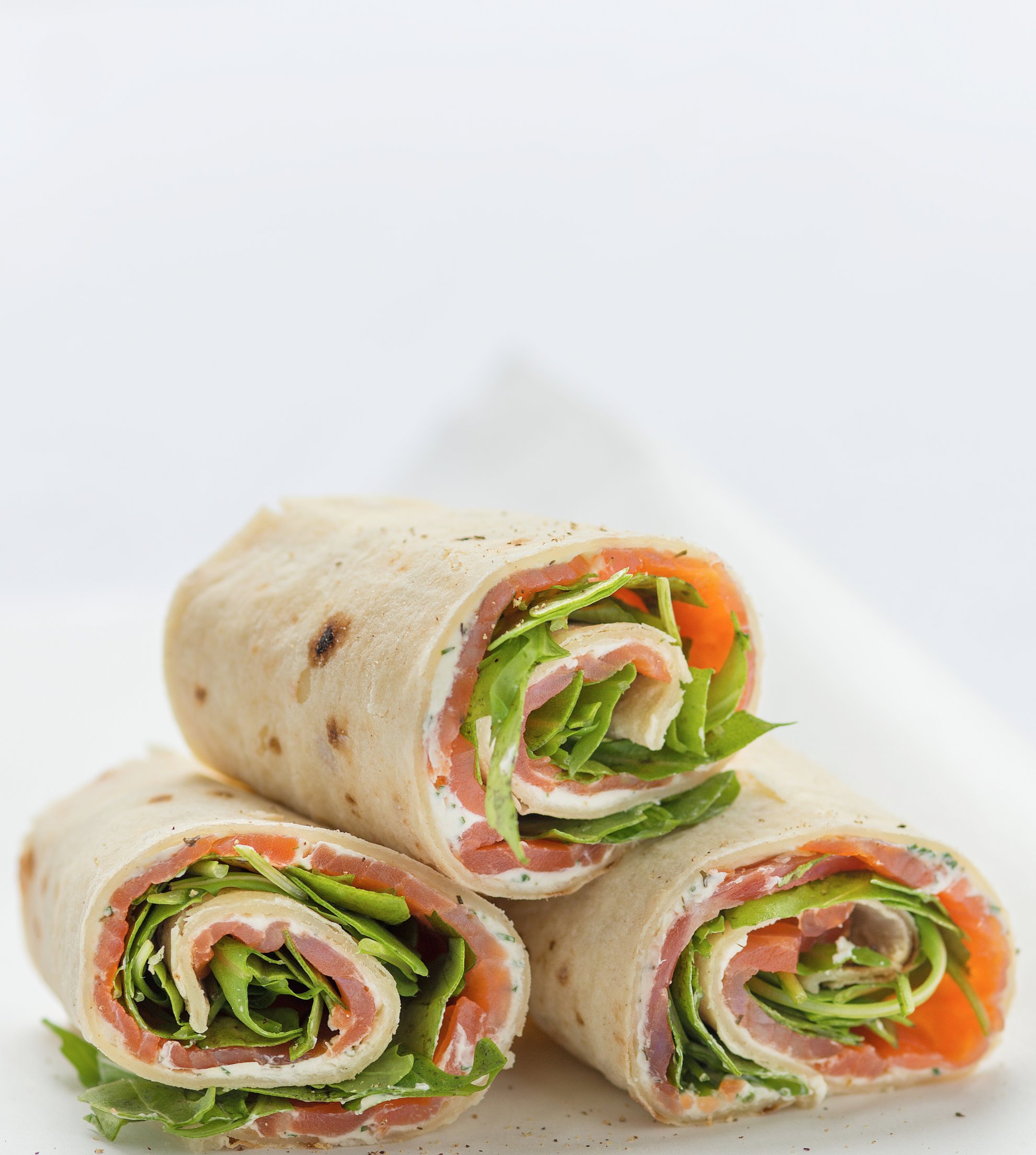 TINE®クリームチーズを使ったトルティーヤ・ラップ Japan