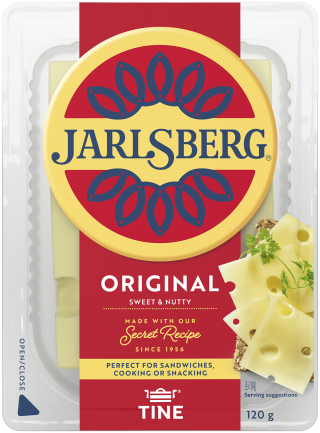JARLSBERG® Original Rindless