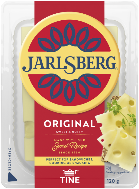 JARLSBERG® Original Rindless