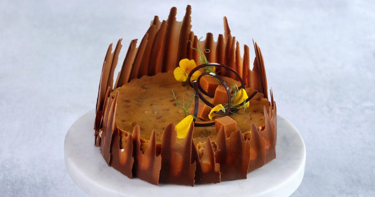 Baked Cheesecake with TINE® Brunost™ - Tineasia