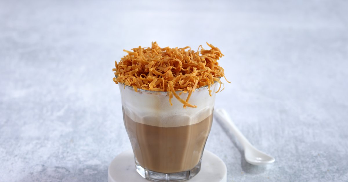 Coffee with TINE® Brunost™ - Tineasia