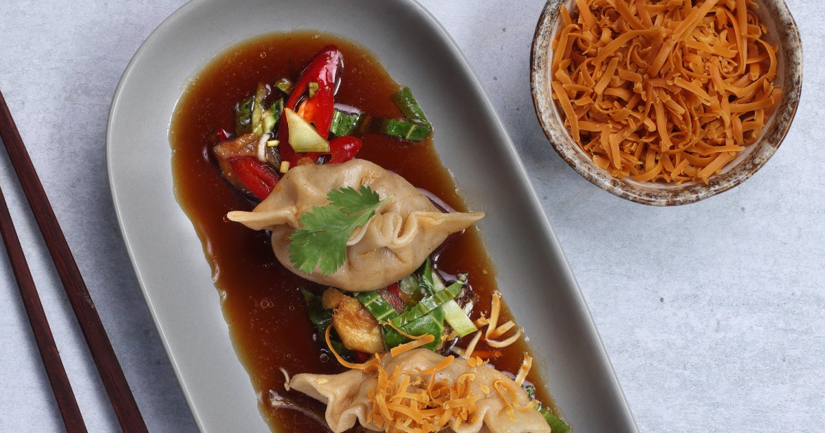 Dumplings with TINE® Brunost™ - Tineasia