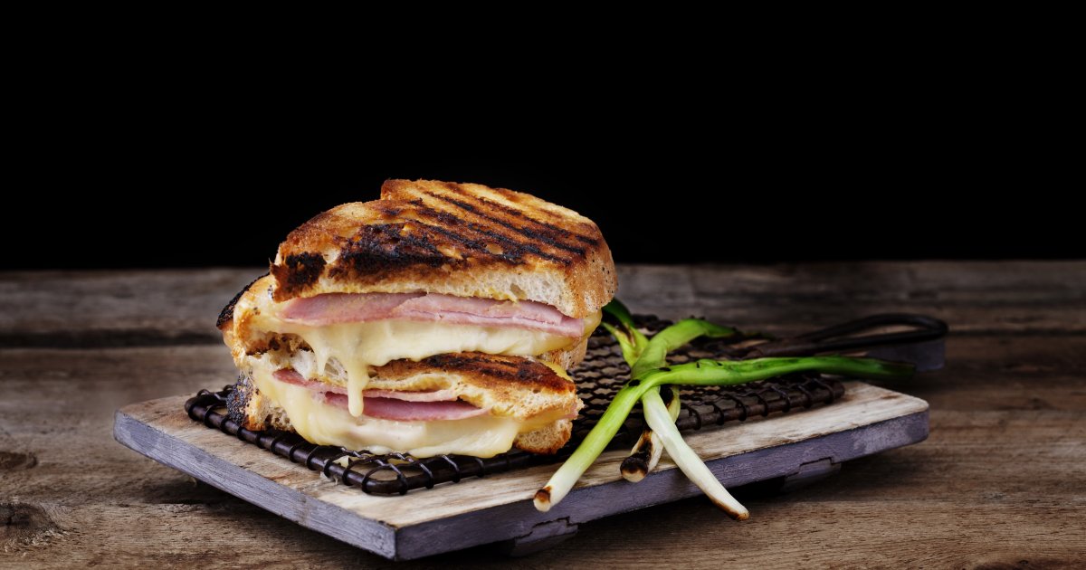 Grilled Cheese Sandwich with TINE® Norwegian Gouda Mild - Tineasia