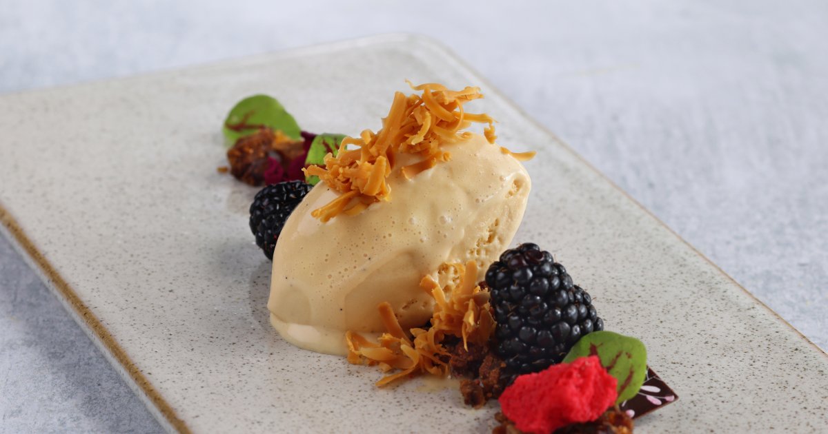 Ice Cream with TINE® Brunost™ - Tineasia