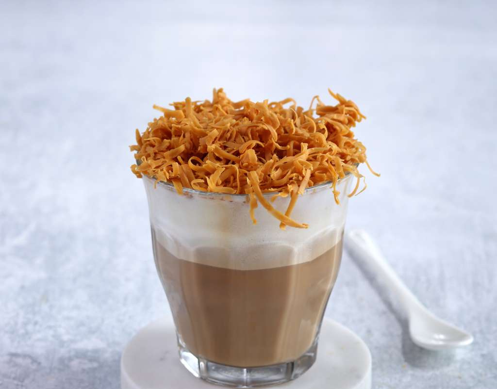 Panna Cotta with TINE® Brunost™ Tineasia