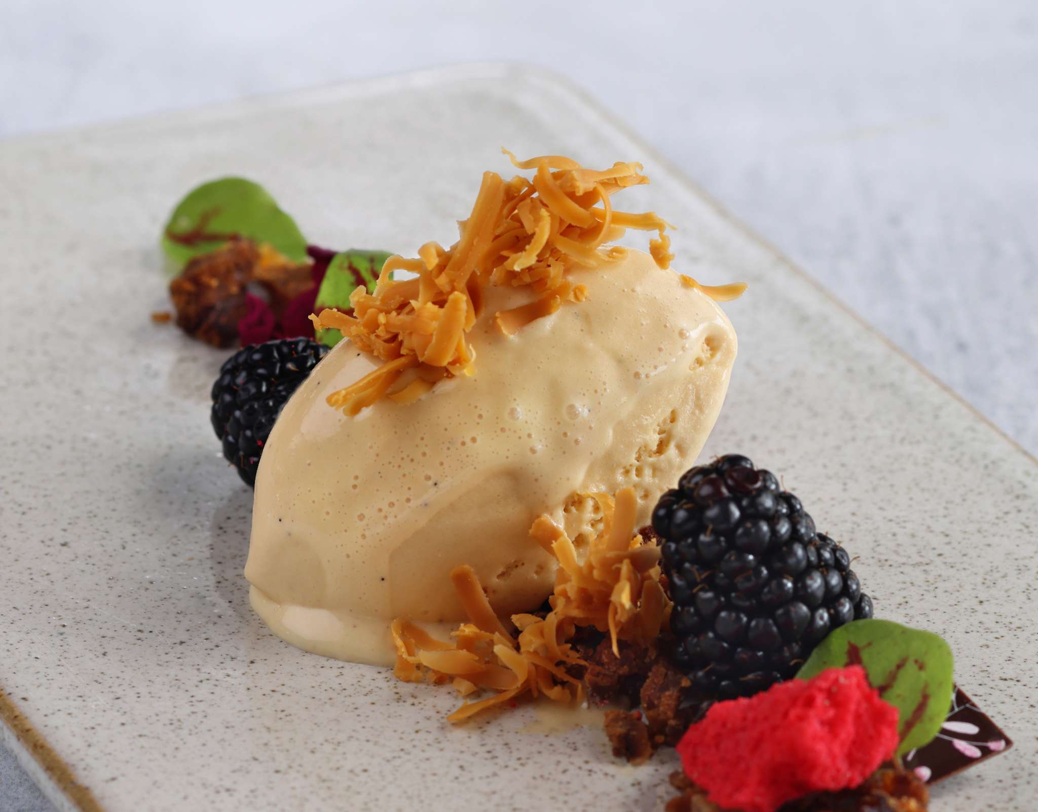 Panna Cotta with TINE® Brunost™ Tineasia