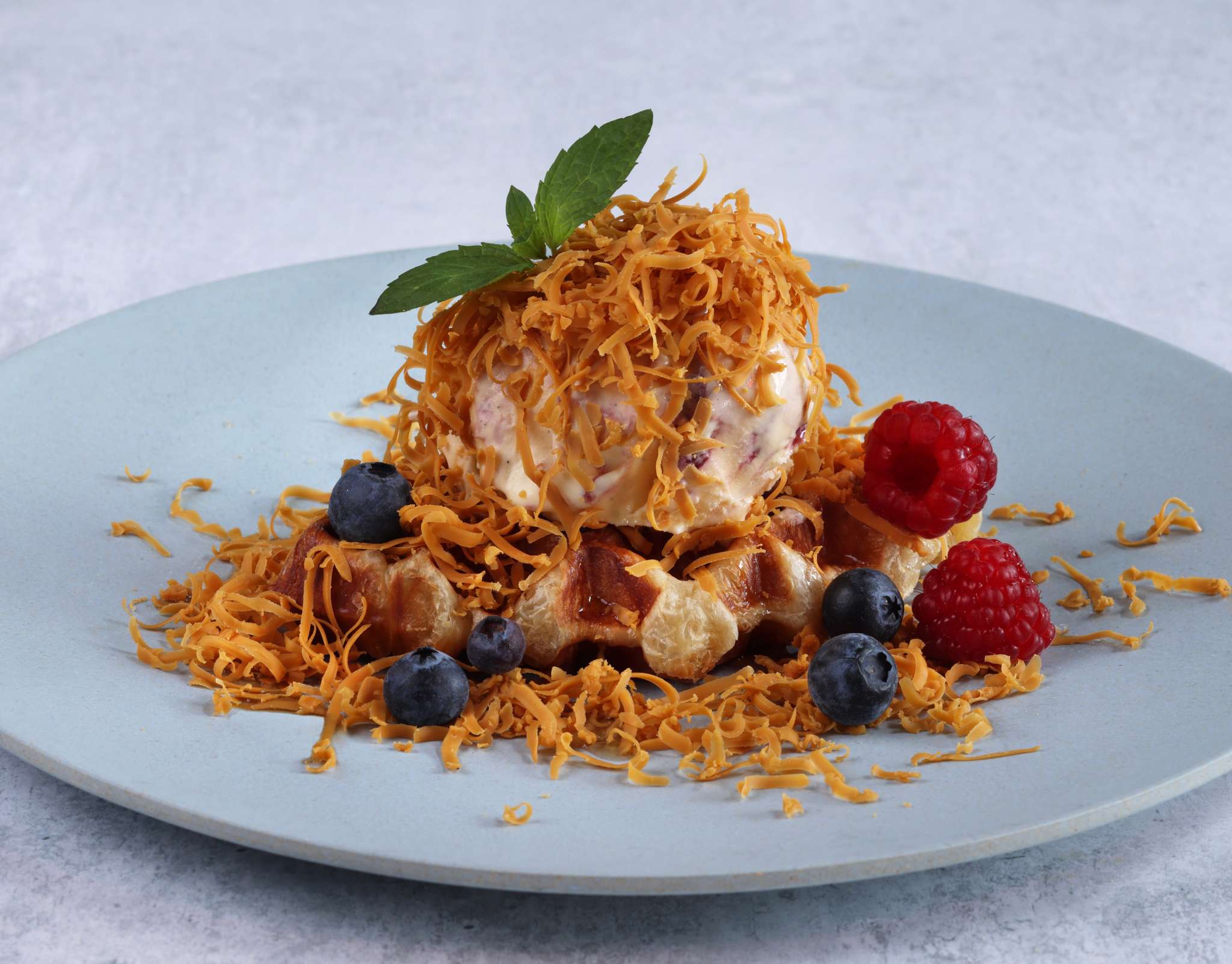 Panna Cotta with TINE® Brunost™ Tineasia