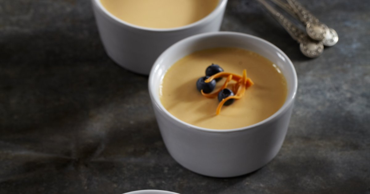 Panna Cotta with TINE® Brunost™ - Tineasia