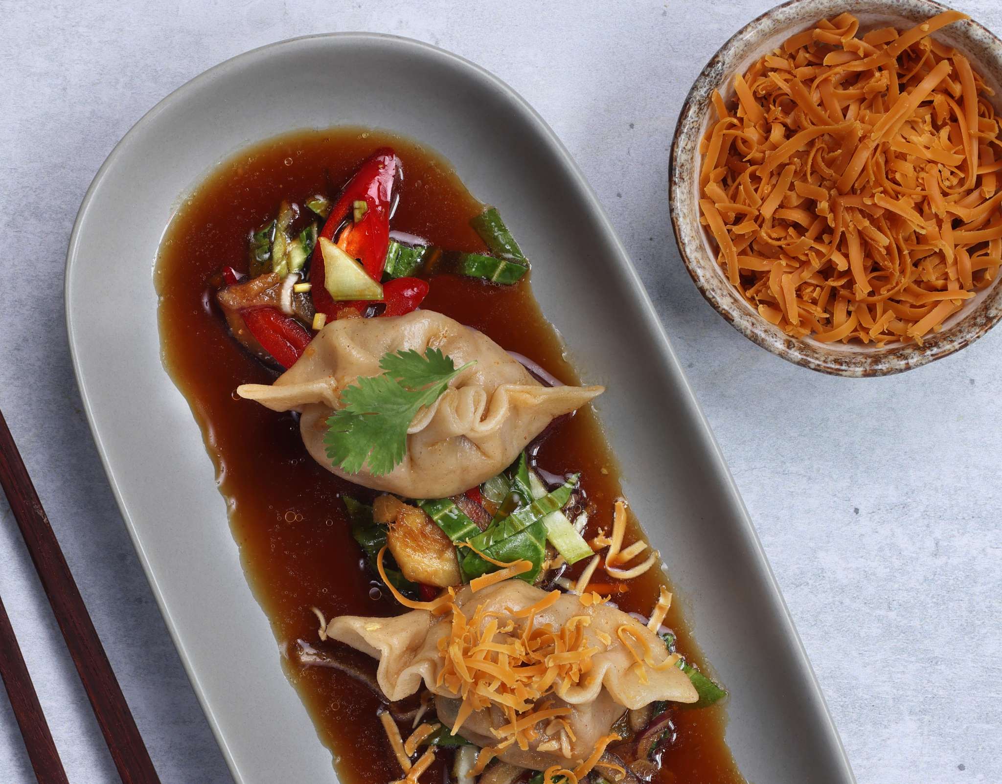 Panna Cotta with TINE® Brunost™ Tineasia