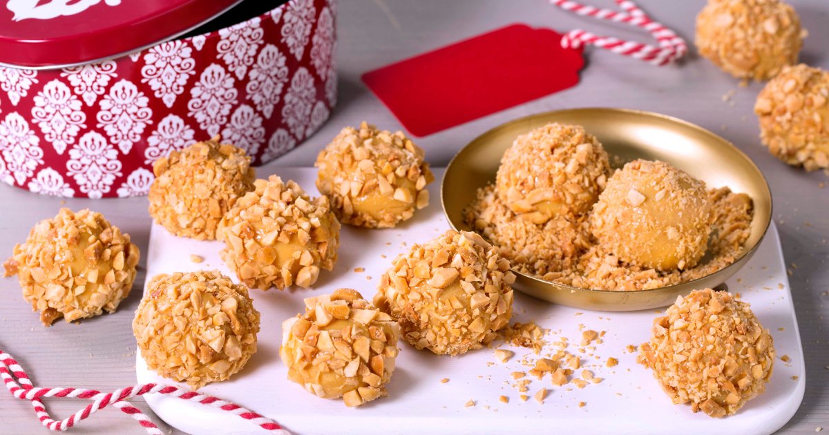 Truffles with TINE® Brunost™ - Tineasia