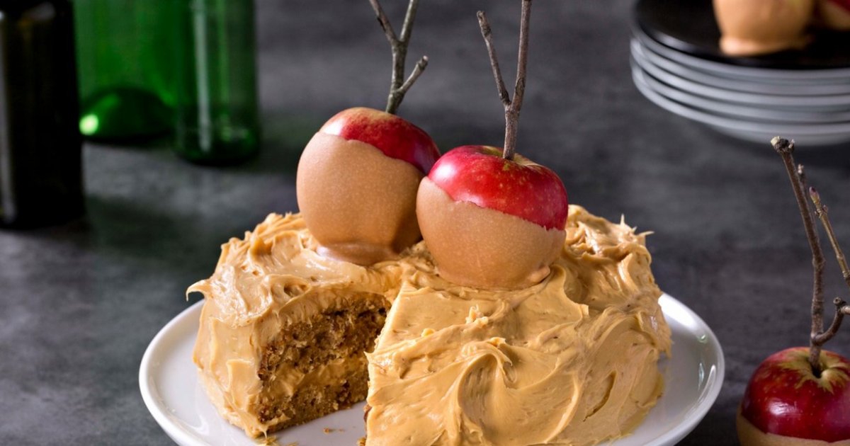 TINE® Brunost™ Apple Cake - Tineasia