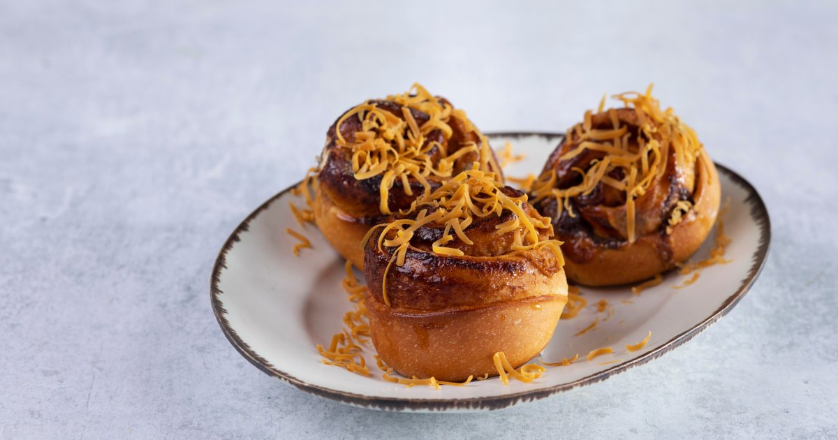 TINE® Brunost™ Buns - Tineasia