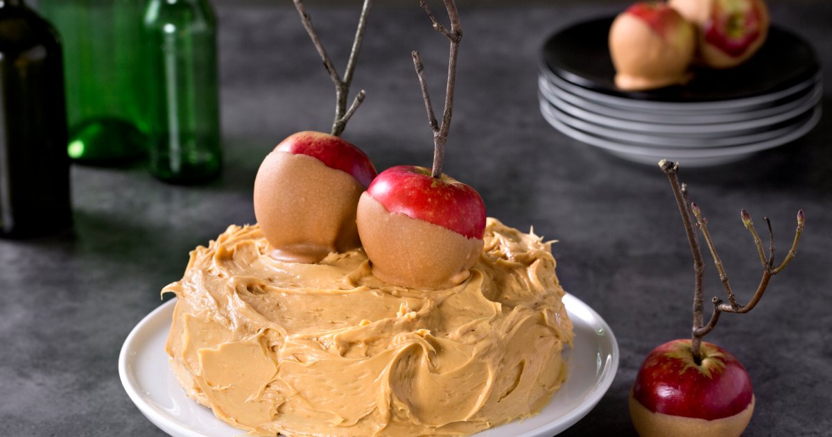 TINE® Brunost™ Cream cheese frosting - Tineasia